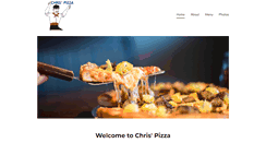 Desktop Screenshot of mychrispizza.com