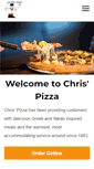 Mobile Screenshot of mychrispizza.com